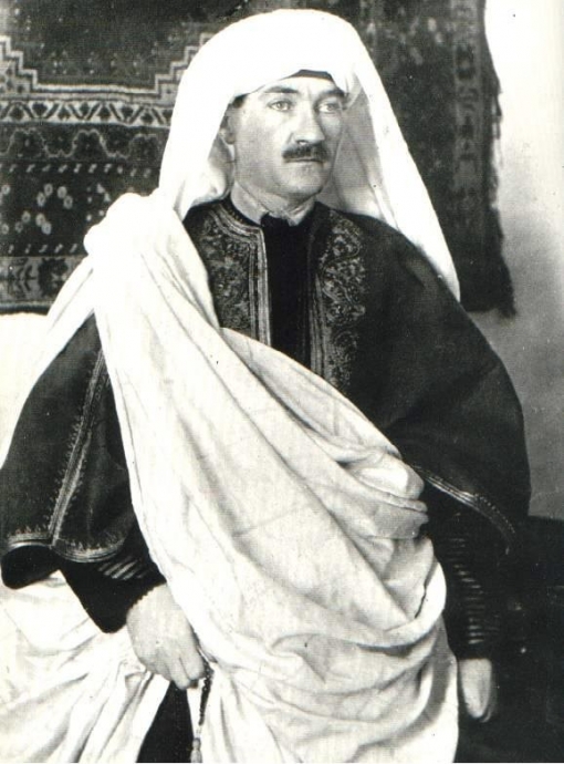 gazeteci şerif bey in zorlu trablusgarp seyahati