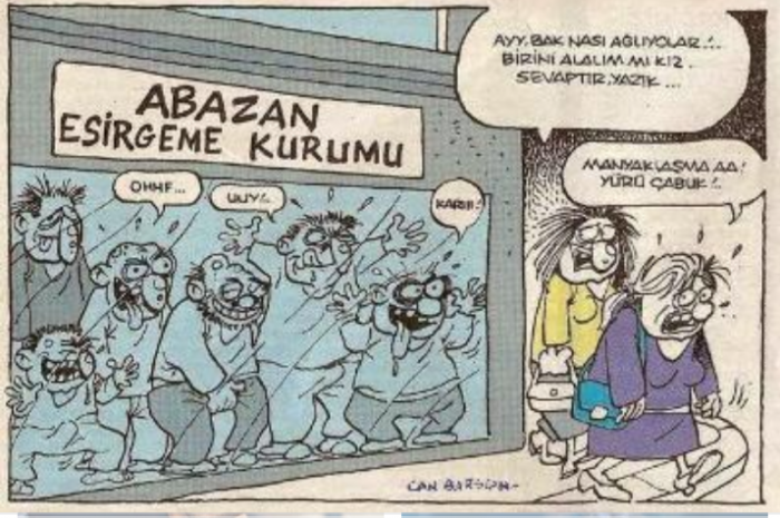 iç anadolu da ki nesli tükenen nevrotik ayılar