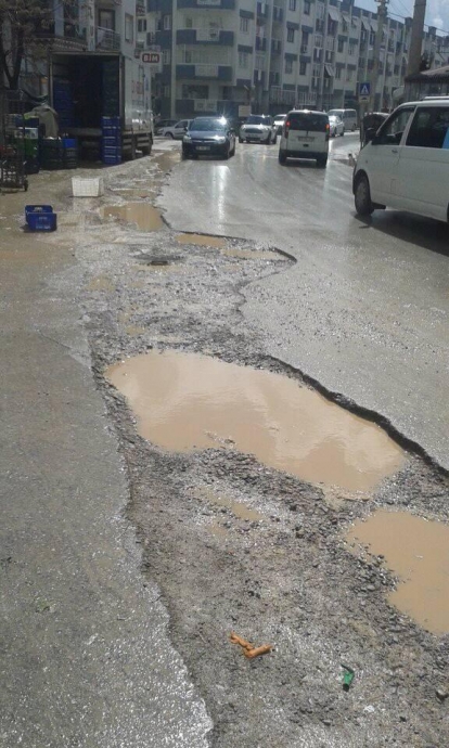 modern görünümlü izmirin içler acısı hali
