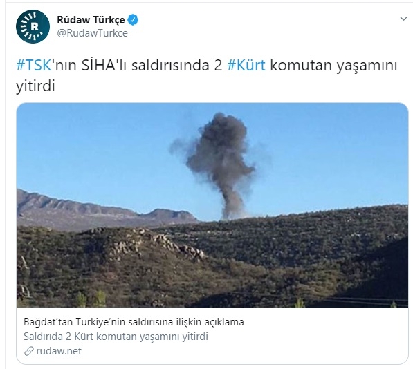 11 ağustos 2020 cemil bayık ın itlaf edilmesi