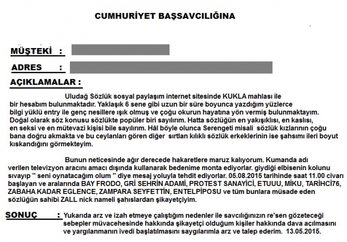 15 mayıs 2016 kukla nın bazı yazarları dava etmesi