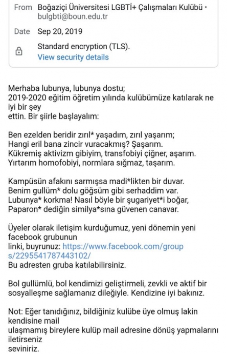 istiklal marşı ile dalga geçen lgbtciler