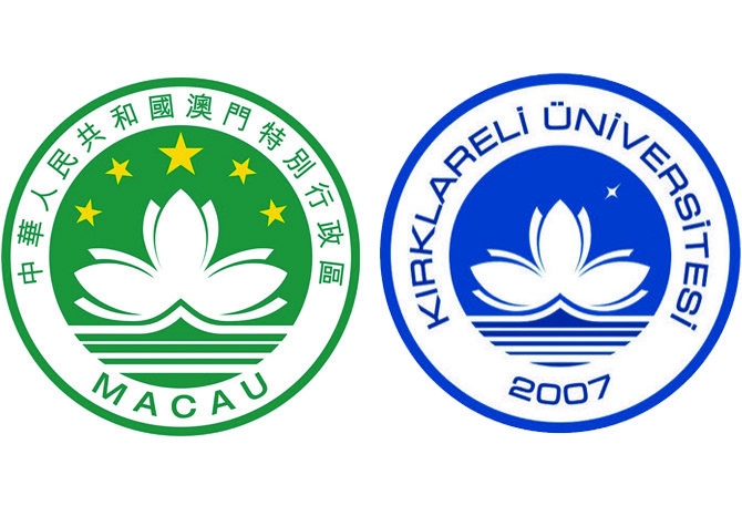 kırklareli üniversite logosunun çinden arak olması