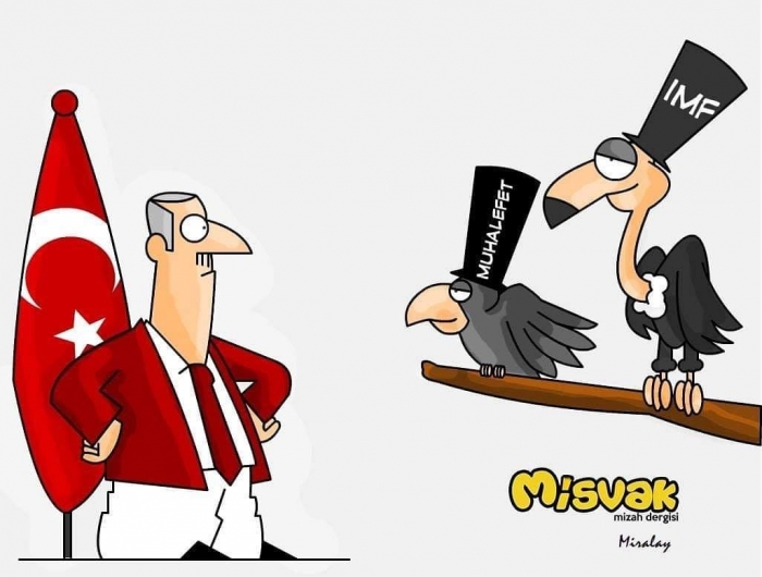 misvak mizah ın rte muhalefet ımf karikatürü