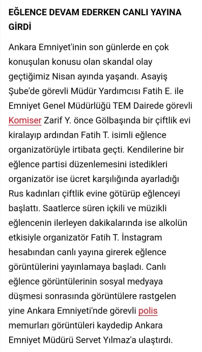pezevenke eğlence organizatörü demek