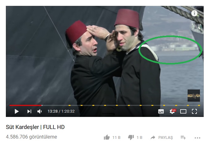 süt kardeşler filmindeki mantık hatası