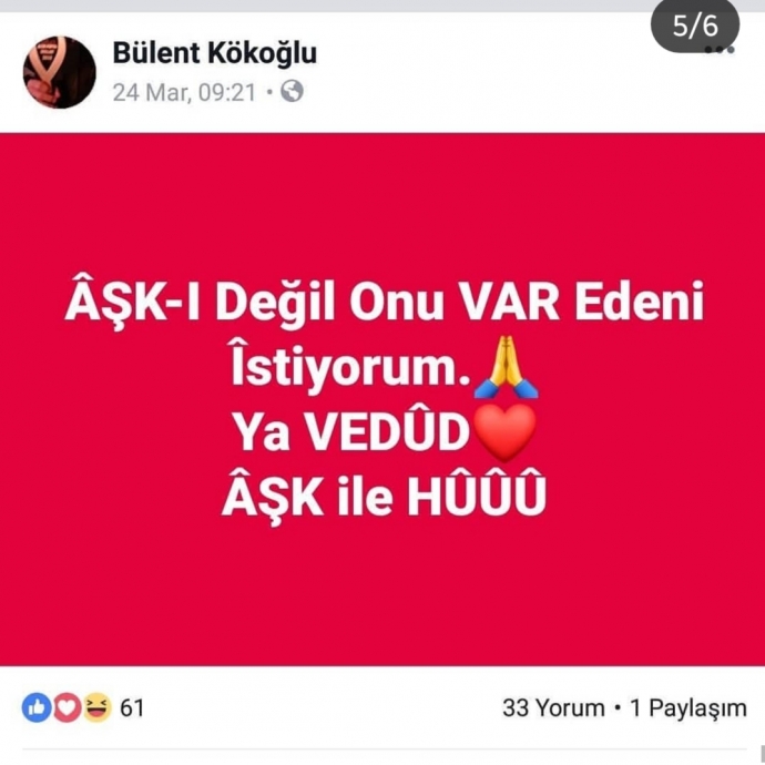 bülent kökoğlu nun provakatör çıkması