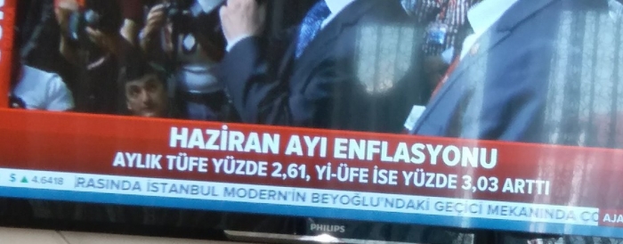 enflasyonun 15 39 a yükselmesi