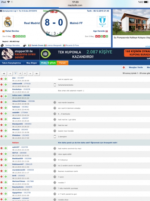 kg var bahsi oynanan maçın 8 0 bitmesi