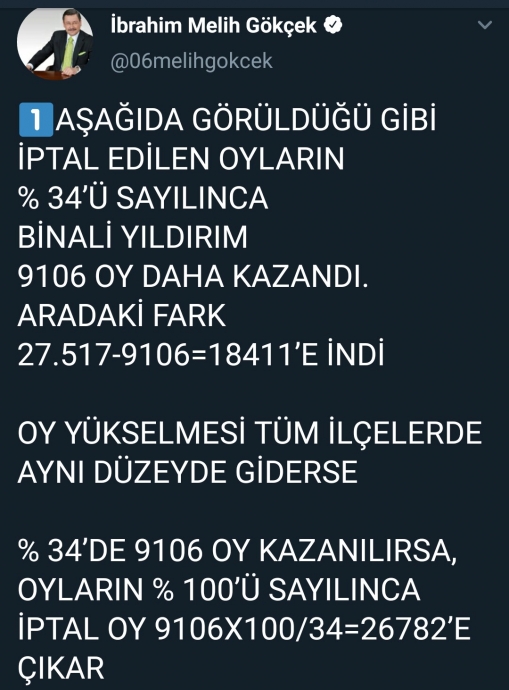istanbul hayırlı olsun sn binali yıldırım