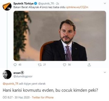 esra ve berat albayrak a yapılan çirkin saldırı