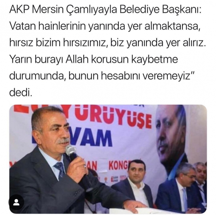 hırsız bizim hırsızımız yanında yer alırız