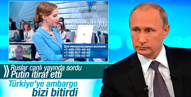 rusya nın türkiye ambargosunun rusya yı bitirmesi