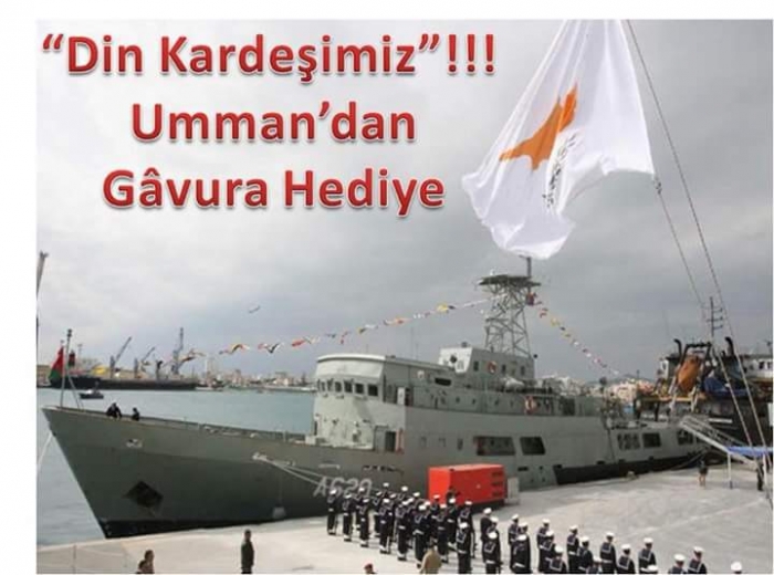 türkiye ye saldırsın diye rumlara gemi veren arap