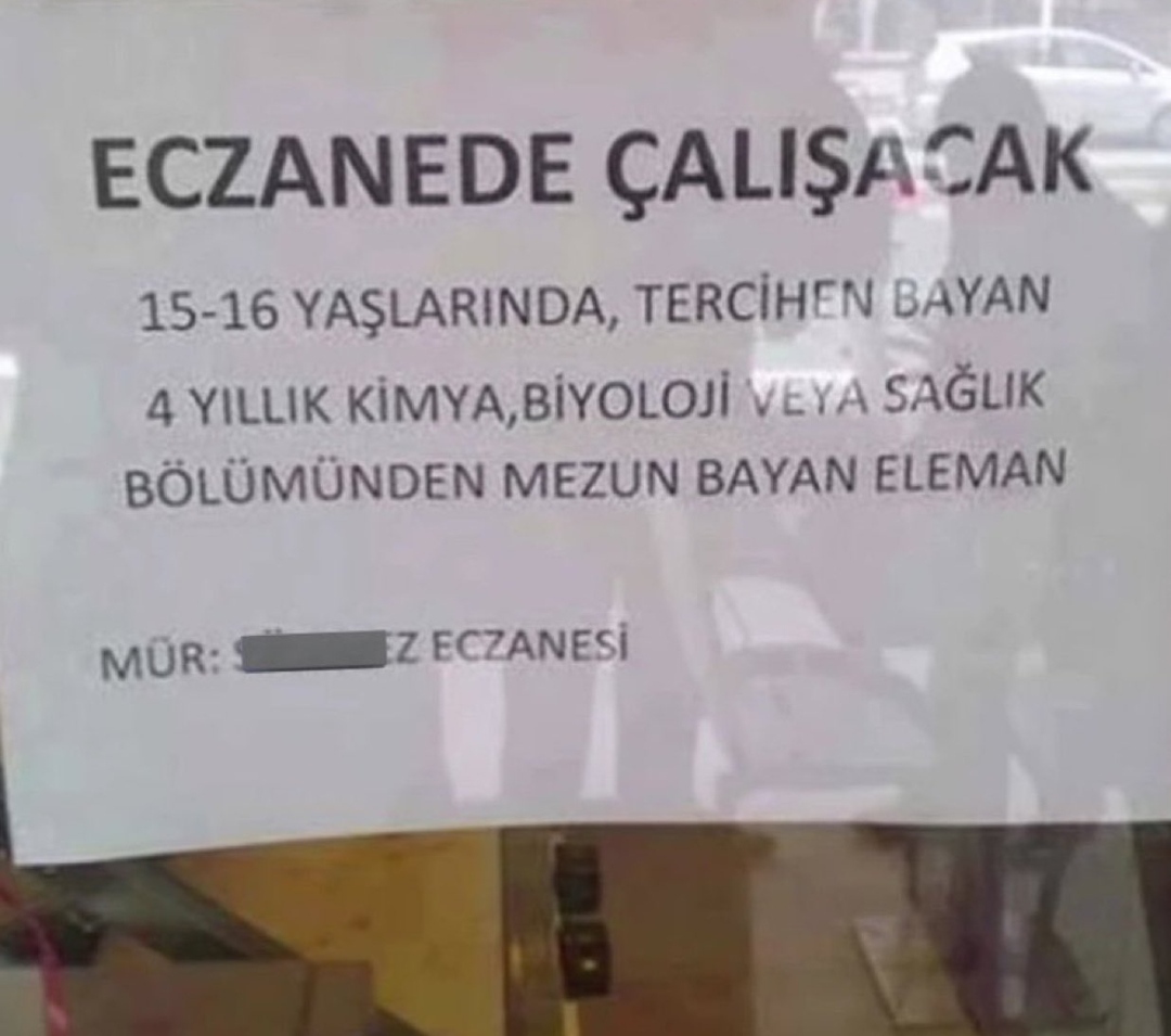 15 yaşında üniversite mezunu arayan eczane 2363952 uludağ sözlük galeri