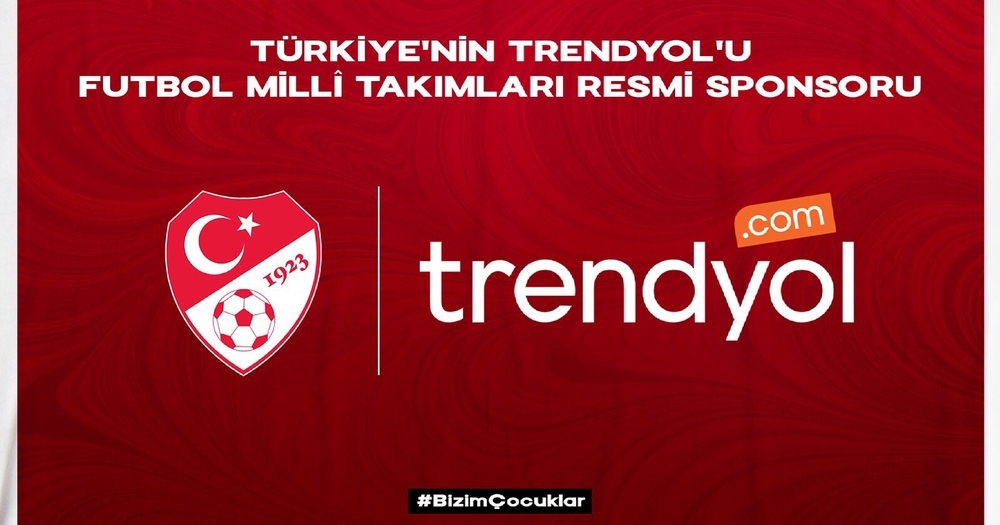 Futbol Milli Takımları'na Yeni Sponsor!