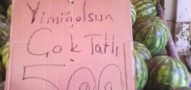 Yurdum insanı yine iş başında