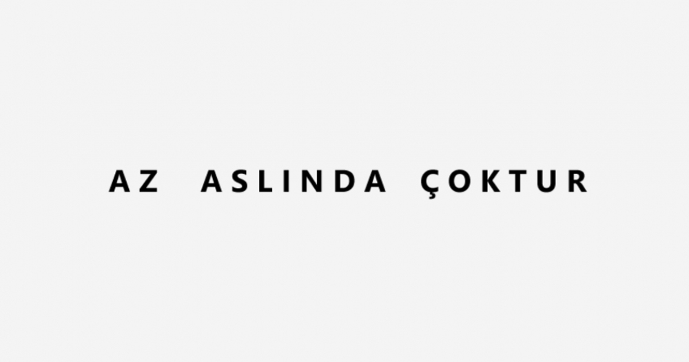 Çok sade bir yaşam: Minimalism Hakkında 5 Önemli İpucu