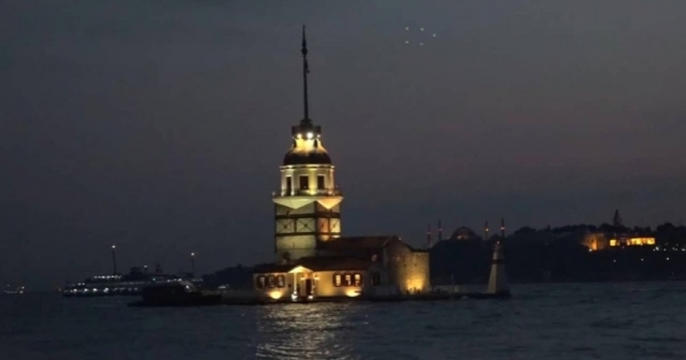 Sonunda Bu da Oldu! Türkiye'yi İstila Etme Planları Yapan UFOların Farklı İl ve İlçelerden Fotoları