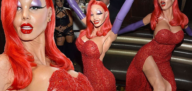 Heidi Klum Halloween Partisinde Ünlülerin Kostüm Seçimleri
