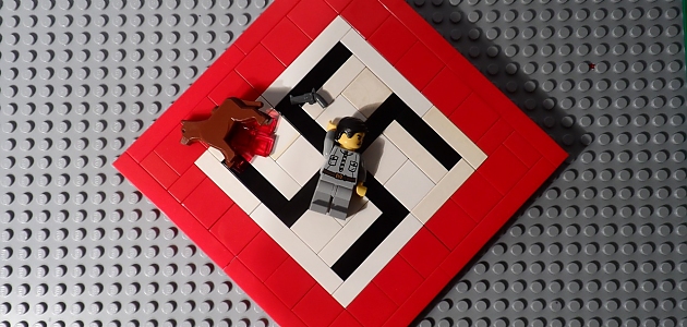 2. Dünya Savaşı ve Soykırım Tarihinin Legolarla Anlatıldığı 15 Görsel