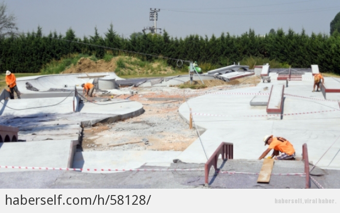 5 Fotoda Kaykay Sporunun Merkezi Osmangazi