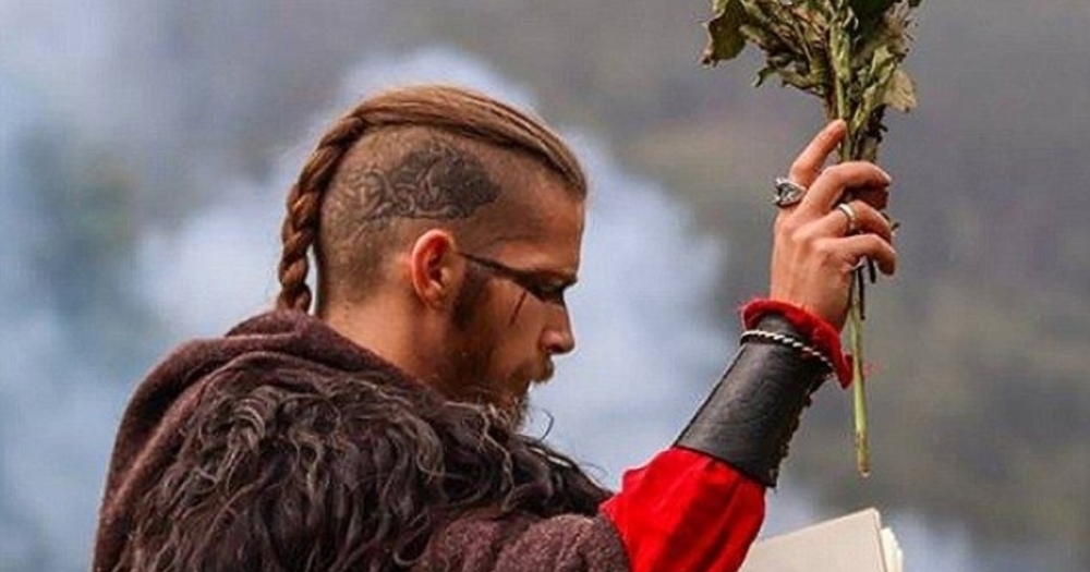 1000 Yıl Sonra Gerçekleştirilen İlk Viking Düğününden Kareler