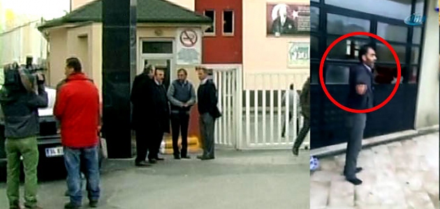 Okulda bıçaklı veli dehşeti!..!