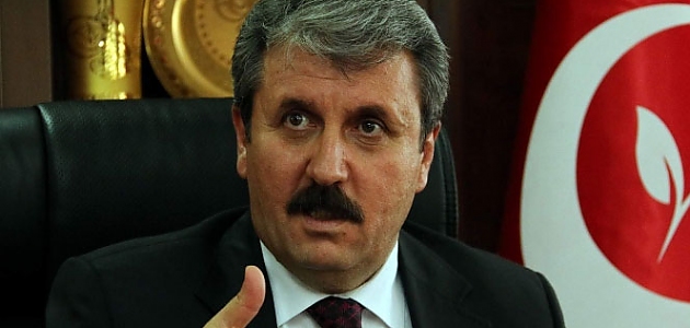 Destici: 'Ak Saray'ın ismi tarihte kaçak olarak kalacak'!