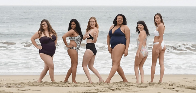 Victoria's Secret'in Mayo ve Bikini Modelleri İçinde Poz Vermiş Sıradan Çirkin Kadınların 7 Fotoğrafı