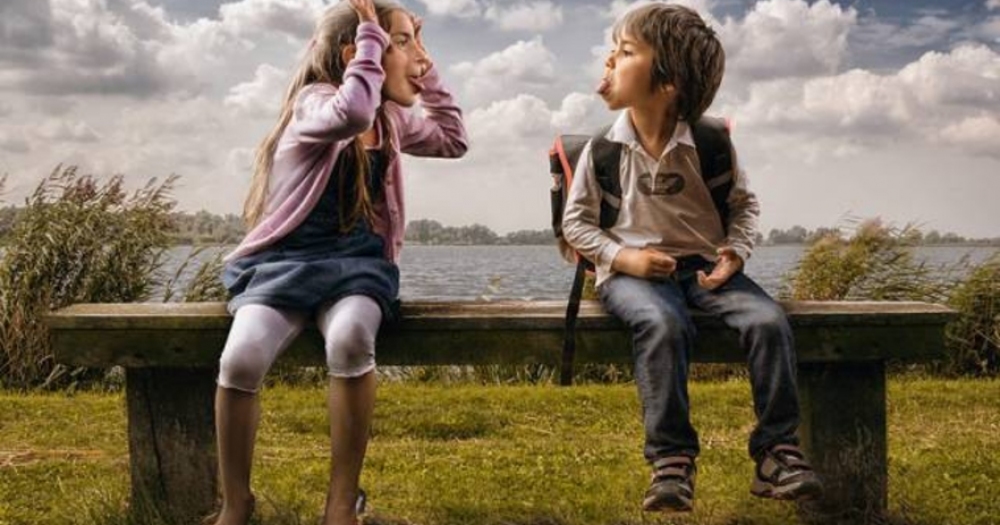 Oğlunu Photoshop İle Hayali Bir Evrene Sokan Sanatçının Birbirinden Harika 31 Çalışması