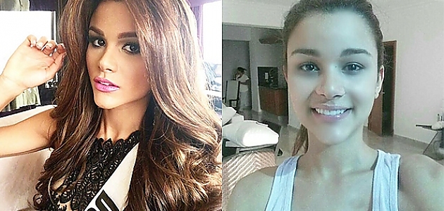 Miss Universe, Kainat Güzellik Yarışmasında Boy Gösterecek 10 Güzelin Makyajsız Halleri