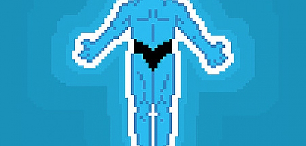 Gişe Rekorları Kırmış 9 Filmin 8 Bit Şeklinde Yapılmış Posterleri