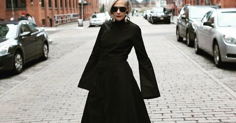 Torun Torba Gezdireceğine Moda İkonu Olan 63 Yaşındaki Teyzenin 17 Fotoğrafı