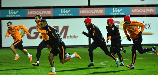 Galatasaray, Trabzonspor maçı hazırlıklarını tamamladı!