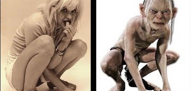 O An Verdikleri Pozlarla Tıpkı Gollum'a Benzeyen İnsanların 16 İlginç Fotoğrafı