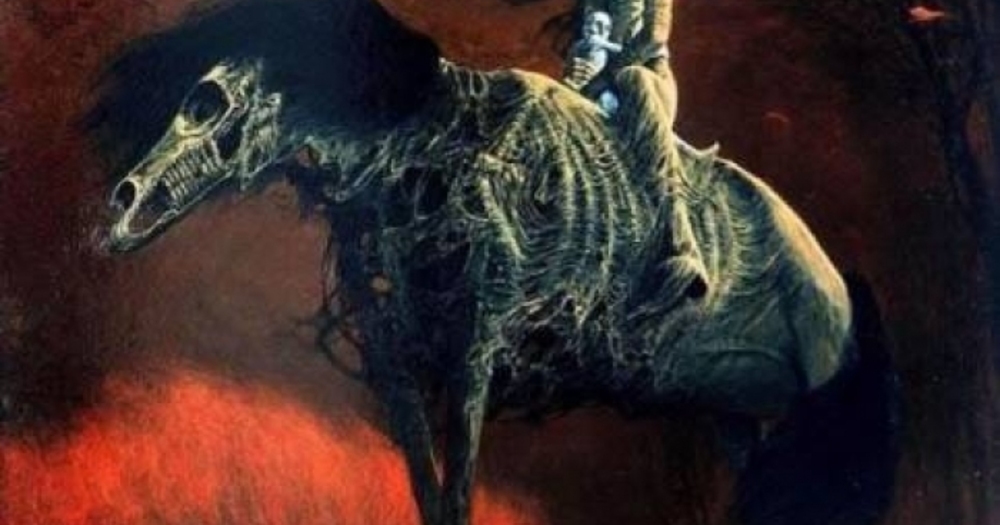 Kabusların Ressamı Olarak Anılan Zdzisław Beksiński'den Tüylerinizi Diken Diken Edecek 32 Tablo