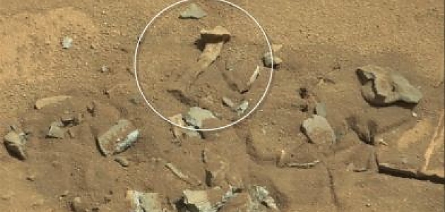 Mars'ta Kemik İddiası!