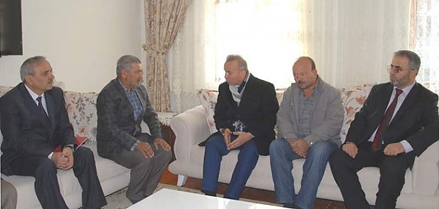 Vali Güner’den acılı aileye taziye ziyareti!