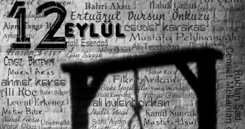 12 Eylül 1980 Darbesinin Yıldönümüyle Alakalı Sosyal Medyada Yapılmış 21 Paylaşım