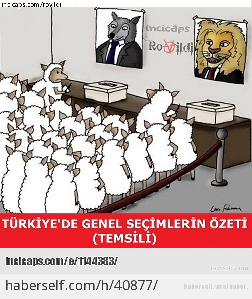 2015 Türkiye Genel Seçimleriyle İlgili Günün Anlam ve Önemini Anlatan 35 Caps