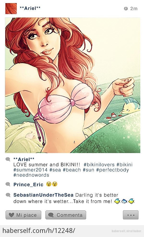 Kendilerine Instagram Hesabı Açmış 5 Ünlü Disney Karakteri