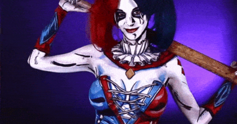 Yetenekli Vücut Boyama Sanatçısı Kay Pikes'tan Görülmeye Değer 15 Cosplay Çalışması