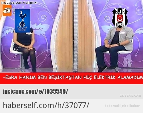 Beşiktaş-Totennham Avrupa Ligi Karşılaşmasıyla İlgili Yapılmış En İyi 23 Caps