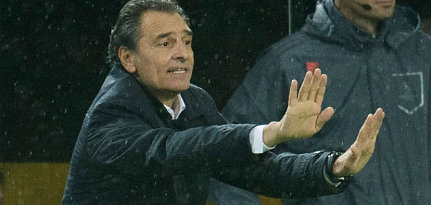 Prandelli: İstifa vermeyi de düşünmüyorum!