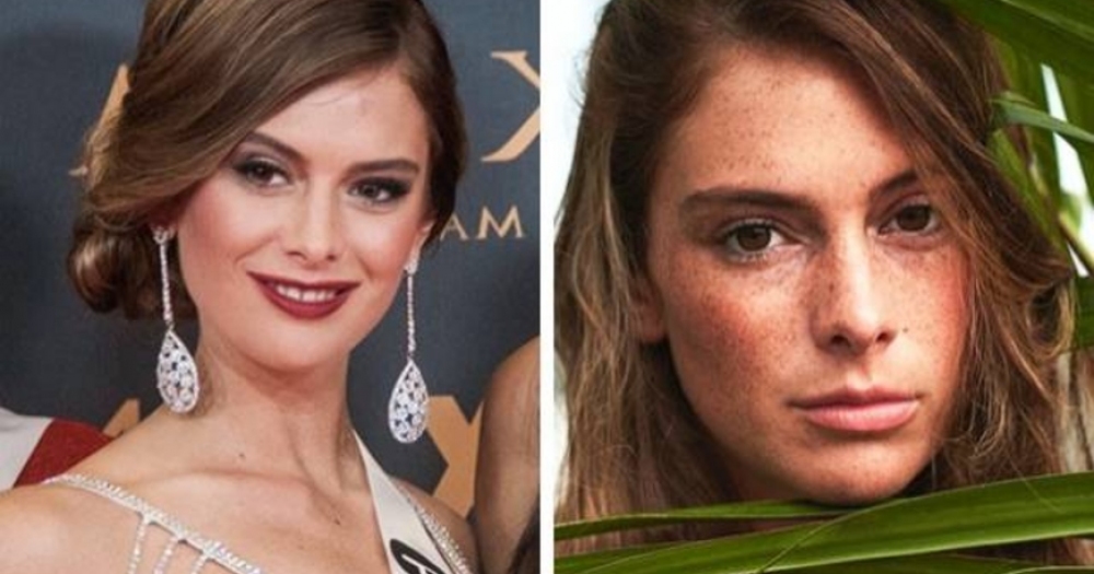 Kainat Güzellik Yarışmasında Finalist Olmuş 14 Güzel Hanımın Makyajsız ve Doğal Fotoğrafları