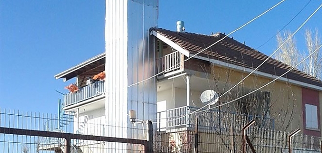 Körhasan Köyü'nde asansörlü ev!