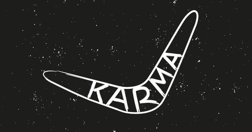 Karma'nın Gerçekten Var Olduğunu Kanıtlayan Gifler