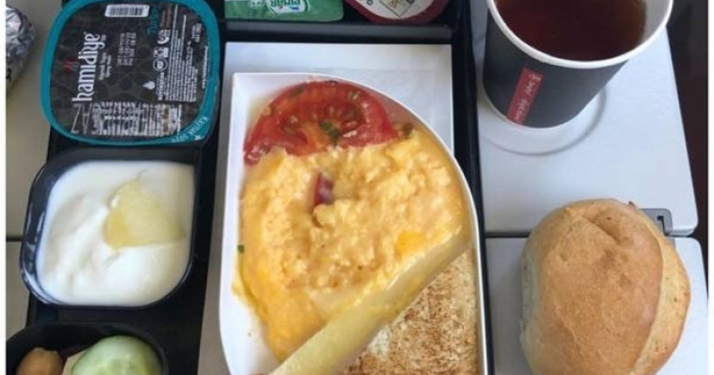 Dünyanın Farklı Ülkelerinden Hava Yolları ve Uçak Yemekleri