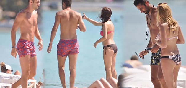 Burak Yılmaz'ın Ani Kız İstemesine Gitmesinden 9 Fotoğraf